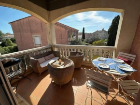 Piscine, plage à pied, 2 chambres